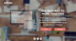 Desktop Screenshot of kabuto.com