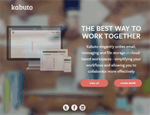 Tablet Screenshot of kabuto.com